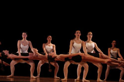 ballet performance 2009